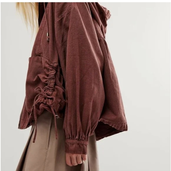 Free People Donny Anorak Utility Jacket - Picture 3 of 9